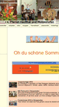 Mobile Screenshot of pfarrehanfthal.at